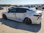 2019 Toyota Camry Xse White vin: 4T1B61HK1KU184536