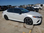 2019 Toyota Camry Xse White vin: 4T1B61HK1KU184536