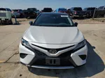 2019 Toyota Camry Xse White vin: 4T1B61HK1KU184536