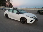 2019 Toyota Camry Xse White vin: 4T1B61HK1KU192149