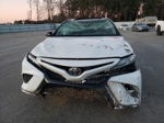 2019 Toyota Camry Xse White vin: 4T1B61HK1KU192149