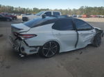 2019 Toyota Camry Xse White vin: 4T1B61HK1KU258781