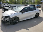 2019 Toyota Camry Xse White vin: 4T1B61HK1KU274916