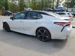 2019 Toyota Camry Xse Белый vin: 4T1B61HK1KU274916