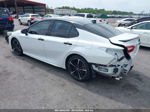 2019 Toyota Camry Xse White vin: 4T1B61HK1KU278870