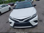 2019 Toyota Camry Xse White vin: 4T1B61HK1KU278870