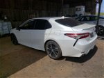 2019 Toyota Camry Xse White vin: 4T1B61HK1KU713144