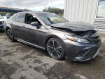 2019 Toyota Camry Xse Gray vin: 4T1B61HK1KU737556