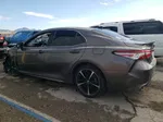 2019 Toyota Camry Xse Gray vin: 4T1B61HK1KU737556