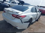 2019 Toyota Camry Xse White vin: 4T1B61HK1KU752218