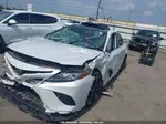 2019 Toyota Camry Xse White vin: 4T1B61HK1KU752218