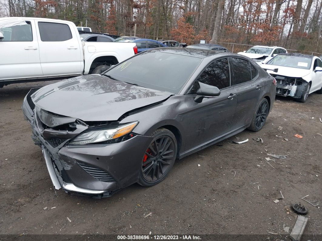 2019 Toyota Camry Xse Pewter vin: 4T1B61HK1KU846700