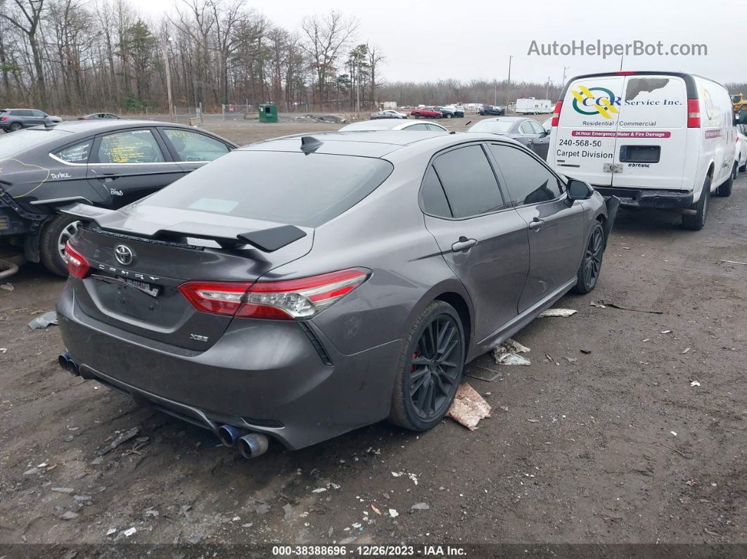 2019 Toyota Camry Xse Pewter vin: 4T1B61HK1KU846700