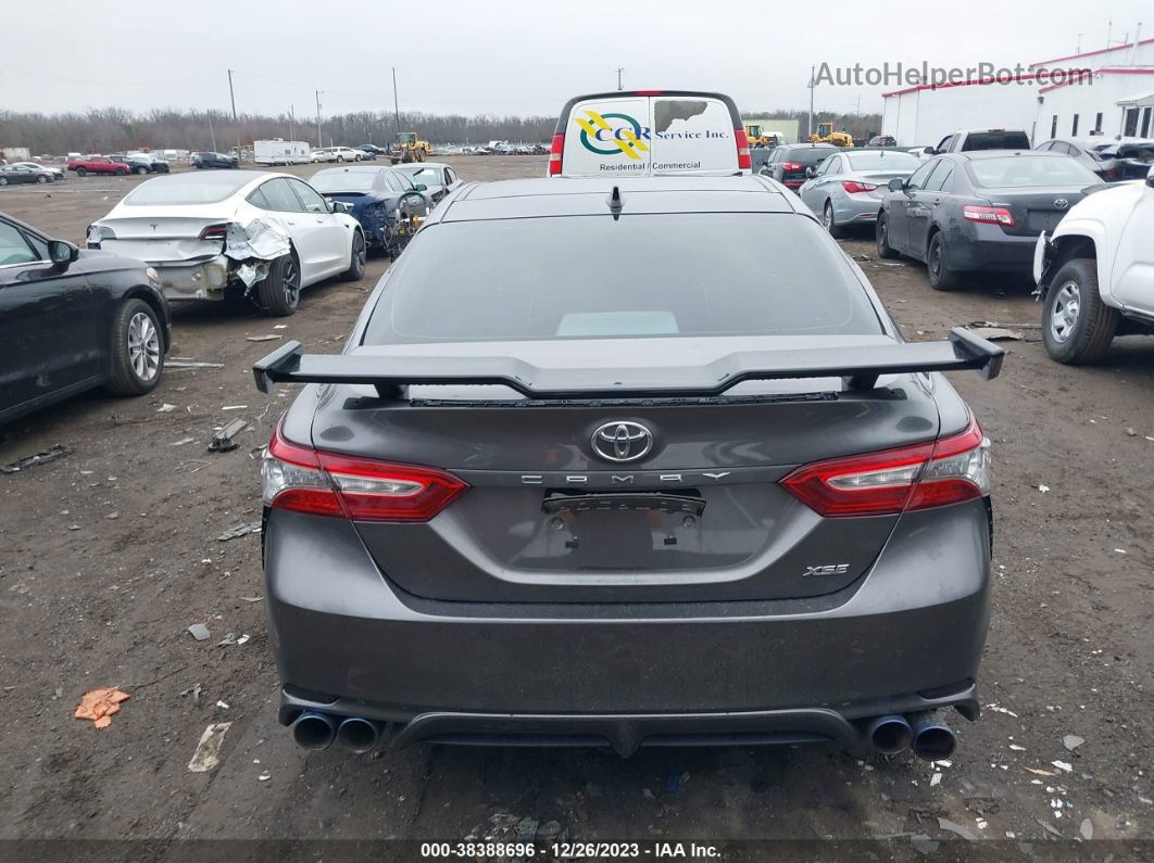 2019 Toyota Camry Xse Pewter vin: 4T1B61HK1KU846700