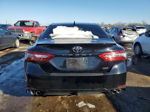 2019 Toyota Camry Xse Black vin: 4T1B61HK2KU226115