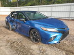 2019 Toyota Camry Xse Blue vin: 4T1B61HK2KU235915