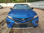 2019 Toyota Camry Xse Blue vin: 4T1B61HK2KU235915