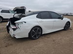 2019 Toyota Camry Xse Белый vin: 4T1B61HK2KU277825