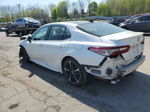 2019 Toyota Camry Xse White vin: 4T1B61HK2KU713525