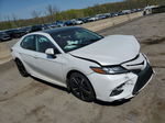 2019 Toyota Camry Xse White vin: 4T1B61HK2KU713525