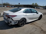 2019 Toyota Camry Xse White vin: 4T1B61HK2KU713525