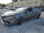 2019 Toyota Camry Xse Gray vin: 4T1B61HK2KU808019