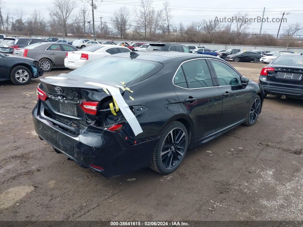 2019 Toyota Camry Xse Black vin: 4T1B61HK2KU850058