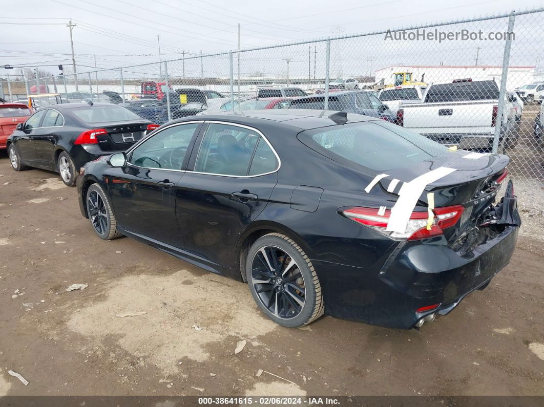 2019 Toyota Camry Xse Black vin: 4T1B61HK2KU850058