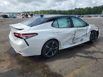 2019 Toyota Camry Xse White vin: 4T1B61HK3KU162893