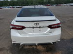 2019 Toyota Camry Xse White vin: 4T1B61HK3KU162893