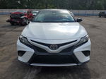 2019 Toyota Camry Xse White vin: 4T1B61HK3KU162893