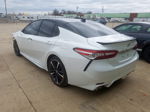 2019 Toyota Camry Xse White vin: 4T1B61HK3KU180777