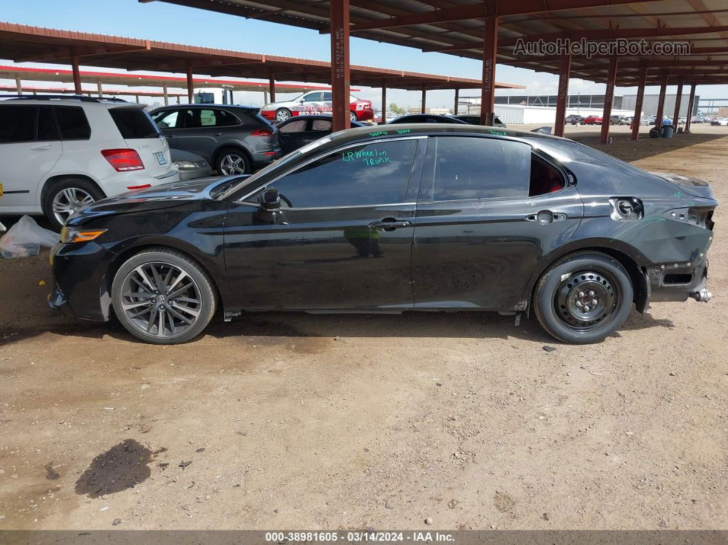 2019 Toyota Camry Xse Black vin: 4T1B61HK3KU198969