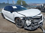 2019 Toyota Camry Xse White vin: 4T1B61HK3KU239861