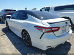 2019 Toyota Camry Xse White vin: 4T1B61HK3KU239861