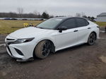 2019 Toyota Camry Xse White vin: 4T1B61HK3KU294780