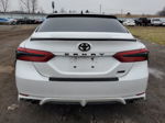 2019 Toyota Camry Xse White vin: 4T1B61HK3KU294780