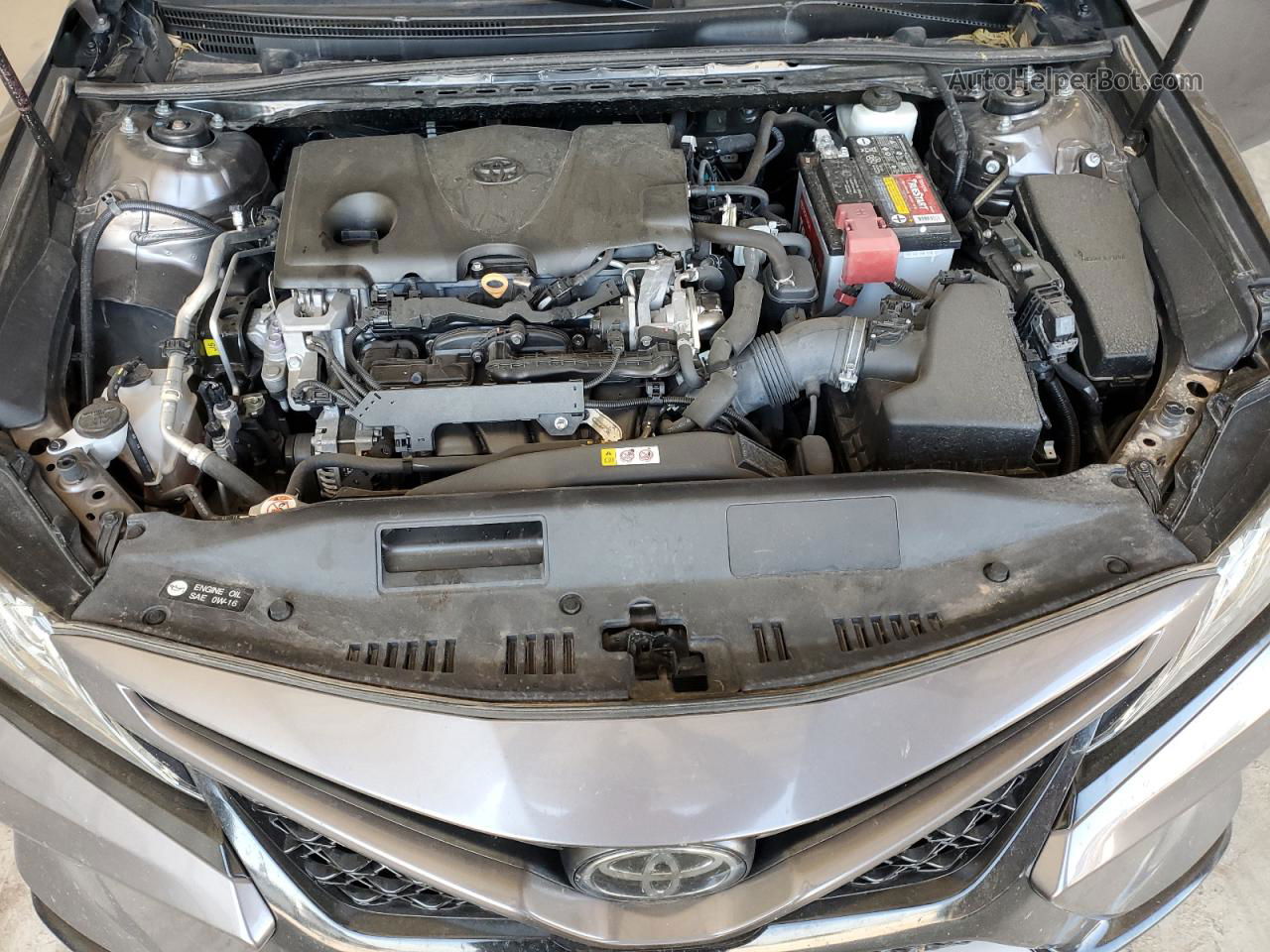 2019 Toyota Camry Xse Gray vin: 4T1B61HK4KU735333