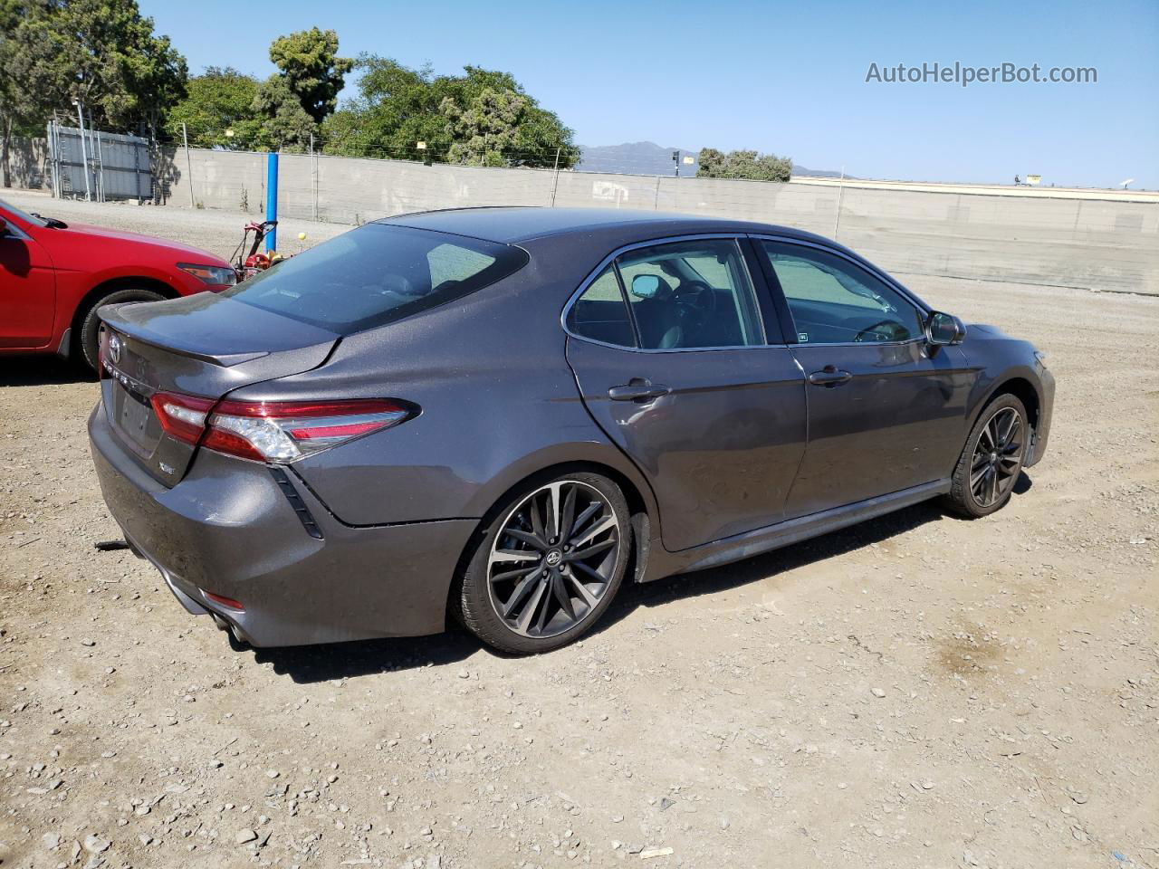 Price & History 2018 Toyota Camry Xse 2.5l 4 vin