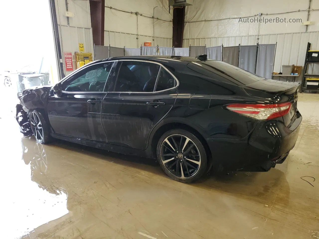 2019 Toyota Camry Xse Black vin: 4T1B61HK5KU160188