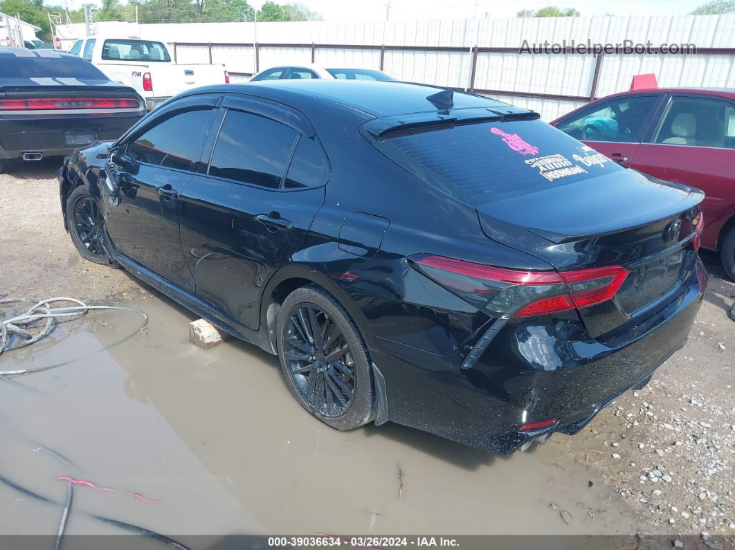 2019 Toyota Camry Xse Black vin: 4T1B61HK5KU165018