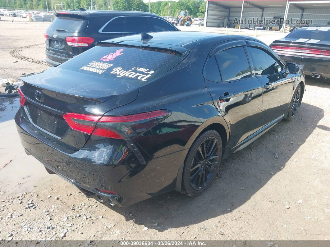 2019 Toyota Camry Xse Black vin: 4T1B61HK5KU165018