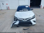 2019 Toyota Camry Xse White vin: 4T1B61HK5KU213682