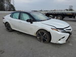 2019 Toyota Camry Xse Белый vin: 4T1B61HK5KU264020