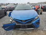 2019 Toyota Camry Xse Синий vin: 4T1B61HK5KU266866