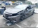 2019 Toyota Camry Xse Серый vin: 4T1B61HK5KU268052