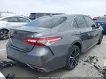 2019 Toyota Camry Xse Gray vin: 4T1B61HK5KU268052