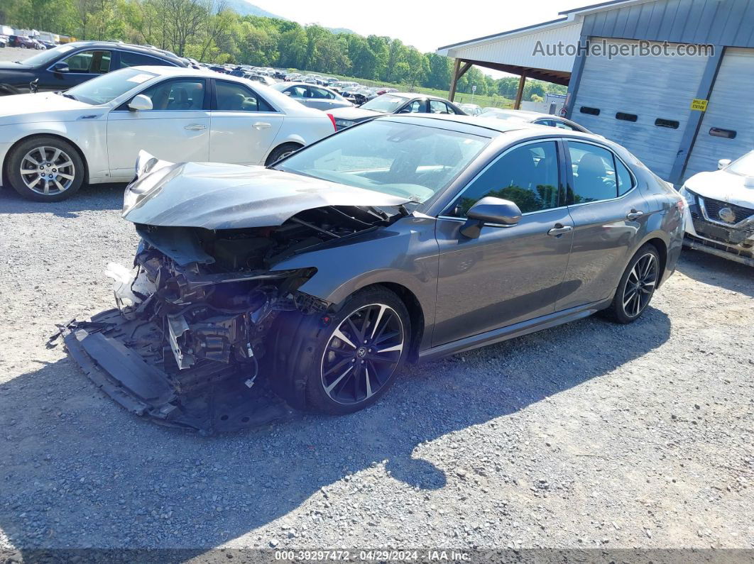 2019 Toyota Camry Xse Gray vin: 4T1B61HK5KU282663