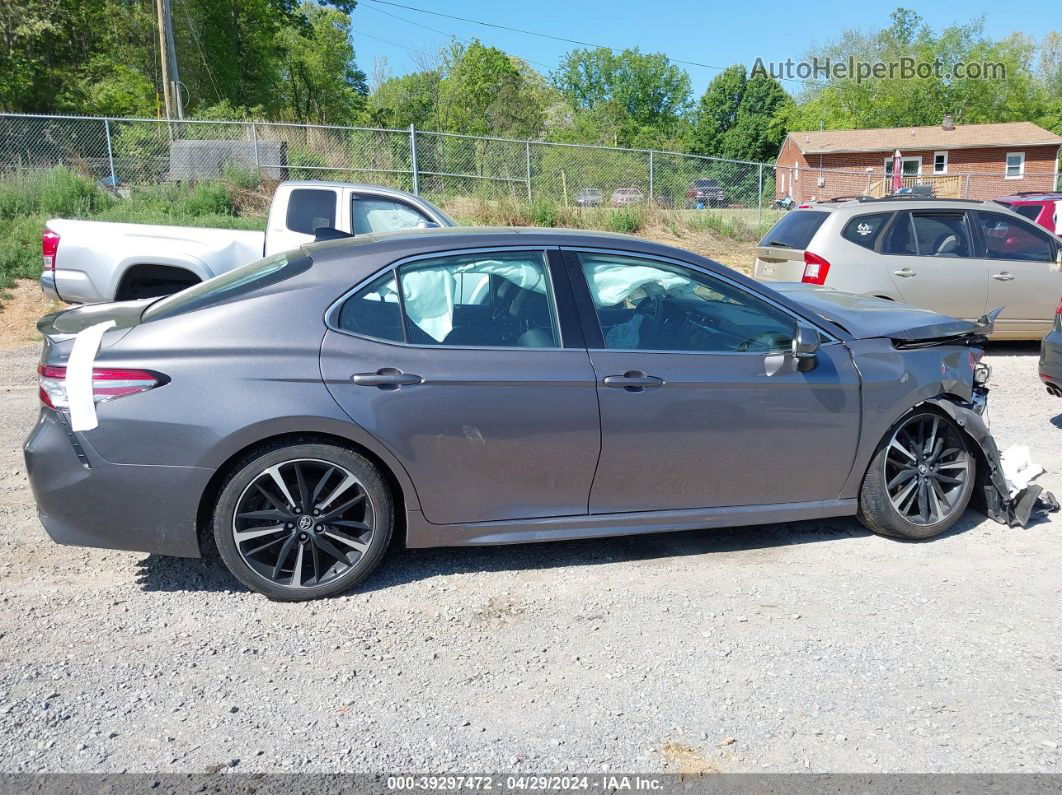 2019 Toyota Camry Xse Gray vin: 4T1B61HK5KU282663