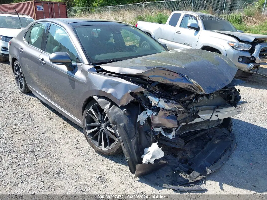 2019 Toyota Camry Xse Gray vin: 4T1B61HK5KU282663